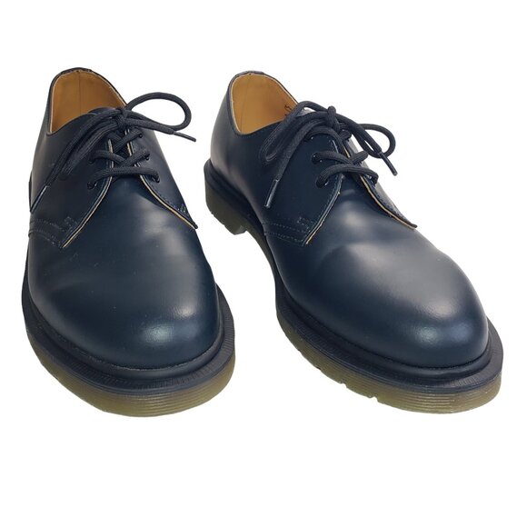 Dr. Martens Other - Dr. Doc Martens 1461 Oxford Plain Welt Shoes in dark Navy, men's 8, women's 9